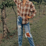Cozy Memories Flannel In Chocolate Image - 1