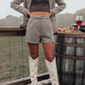The Gene Houndstooth Shorts Image - 1