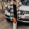 Cozy Zone Plaid Jacket Image - 1