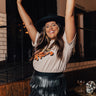 Country Road Faux Leather Skirt In Black Curves Image - 1