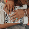 Chasing Love Ring Set In Turquoise Image - 1