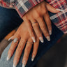Nuts About You Ring Set In White Image - 1