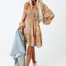 Upbeat Days Floral Dress Image - 1
