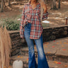 Stay For The Cuddles Flannel Image - 1