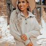 Cocoa Point Sweater In Beige Image - 1