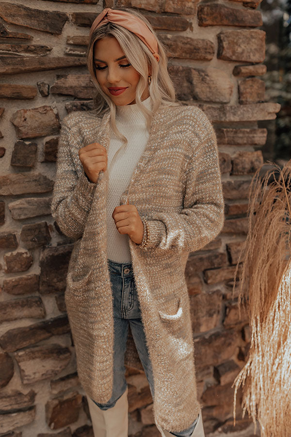 Vermont Strolls Knit Cardigan Image - 3