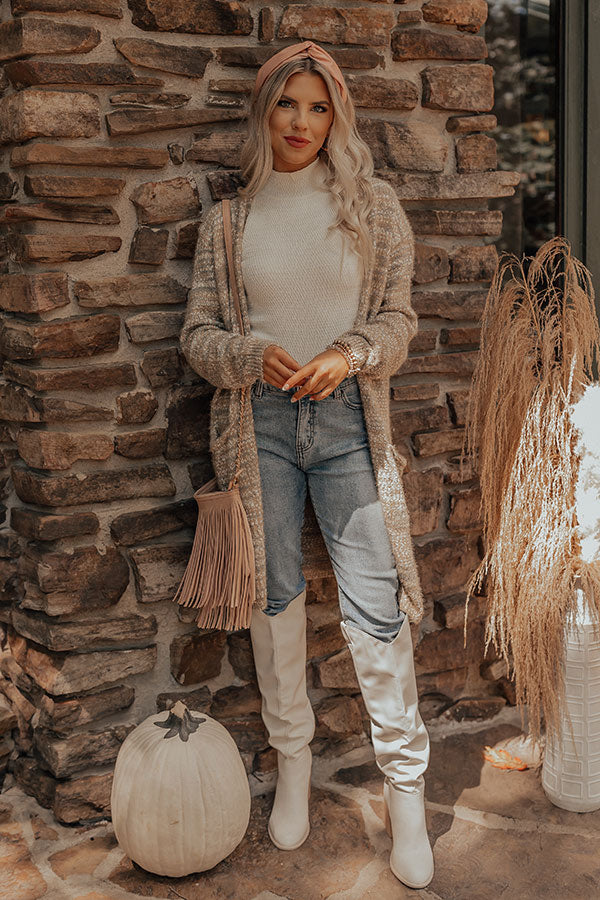 Vermont Strolls Knit Cardigan Image - 1