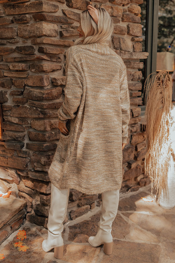 Vermont Strolls Knit Cardigan Image - 5