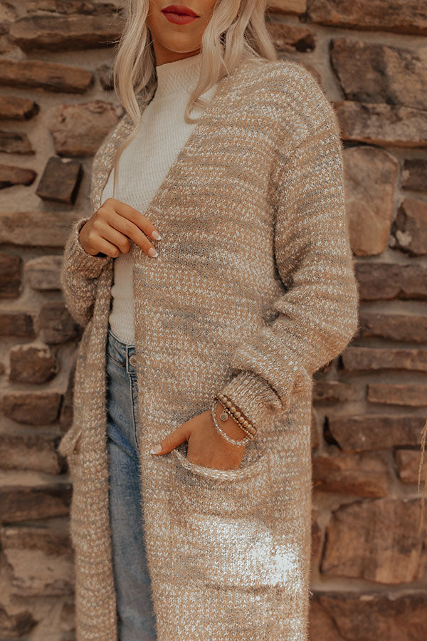 Vermont Strolls Knit Cardigan Image - 2