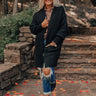 Most Likely To Fall In Love Cardigan In Black Image - 1