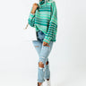 Casual Chats Stripe Sweater Image - 1