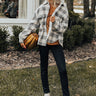 Cabin Cuddles Plaid Jacket Image - 1