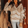 Cozy Weather Knit Sweater Image - 1
