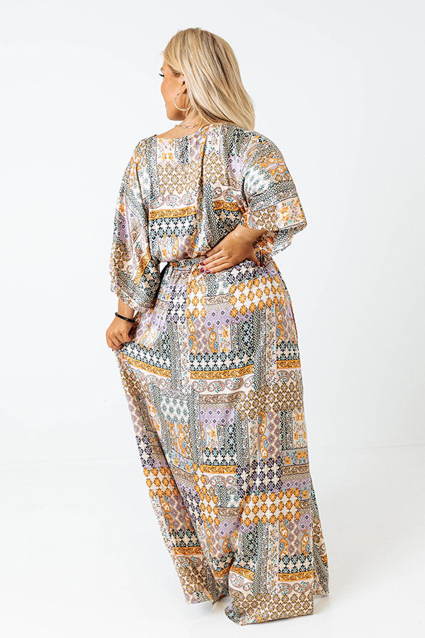 Vermont Strolls Paisley Maxi Curves Image - 4