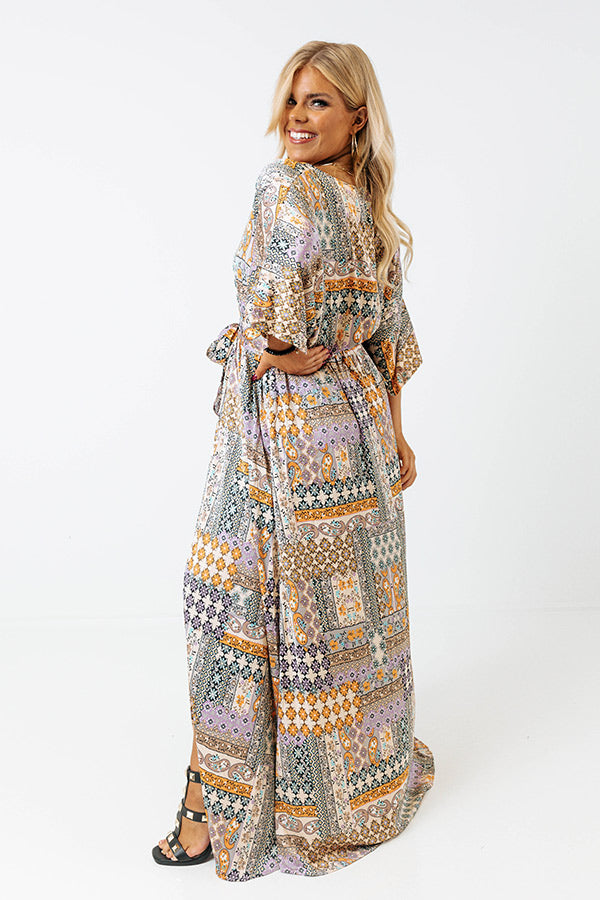 Vermont Strolls Paisley Maxi Curves Image - 3