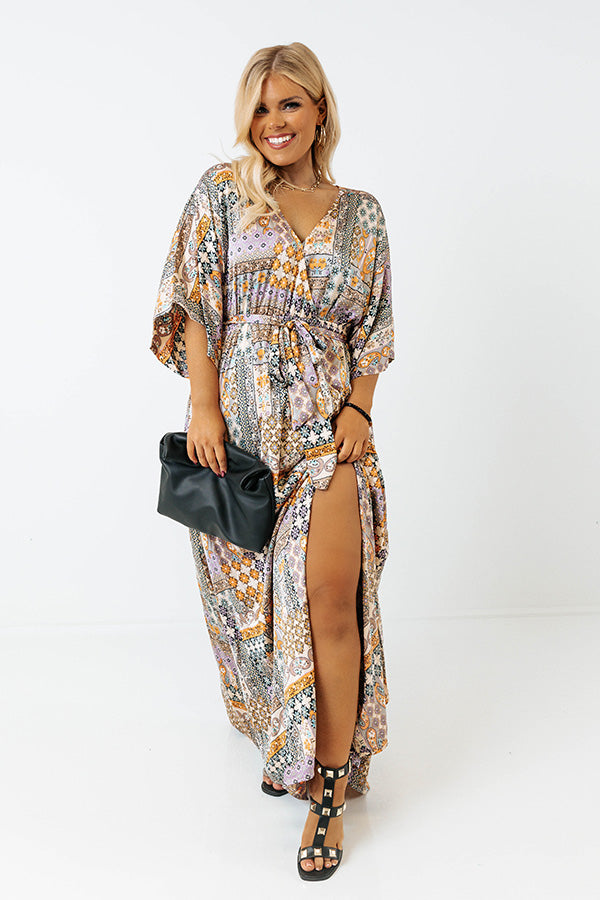 Vermont Strolls Paisley Maxi Curves Image - 2