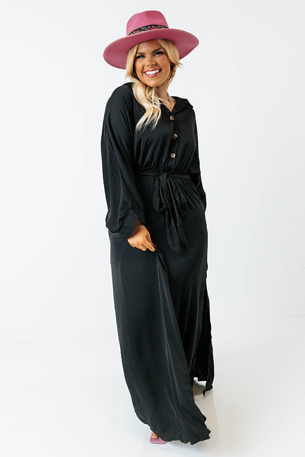 Energy Matched Maxi In Black Curves Image - 2
