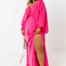 Pretty In Palisades Maxi in Hot Pink Curves Image - 1