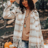 Chill Afternoon Plaid Jacket Image - 1