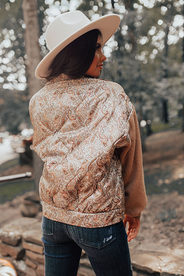 Colorado Snuggles Paisley Jacket Image - 1