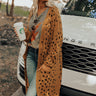 Pumpkin Spice Life Knit Cardigan Image - 1