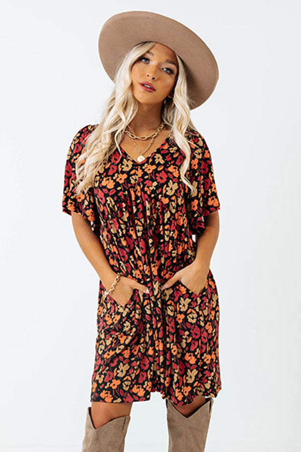 Highlight The Good Floral Babydoll Dress Image - 2