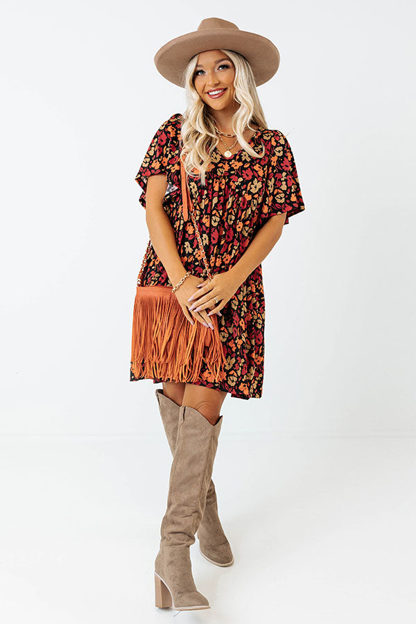 Highlight The Good Floral Babydoll Dress Image - 5