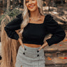 Boston Nights Sweater Top In Black Image - 1