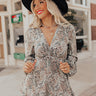 Dig Deep Down Paisley Romper Image - 1