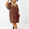Highlight The Good Floral Babydoll Dress Curves Image - 1