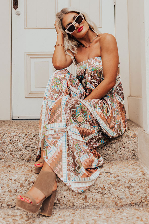 Overcome The Odds Paisley Jumpsuit Image - 2