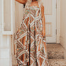 Overcome The Odds Paisley Jumpsuit Image - 1