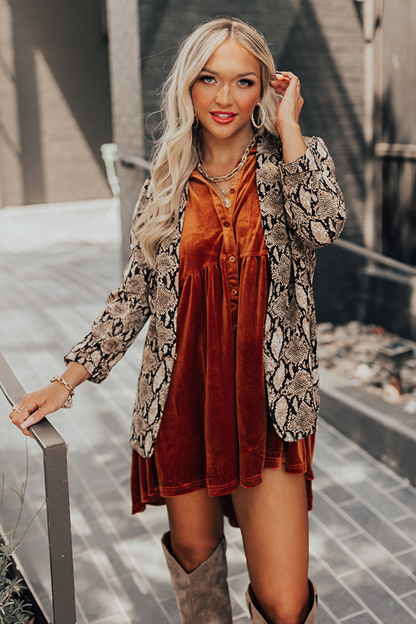 Chic To The Max Blazer Image - 1