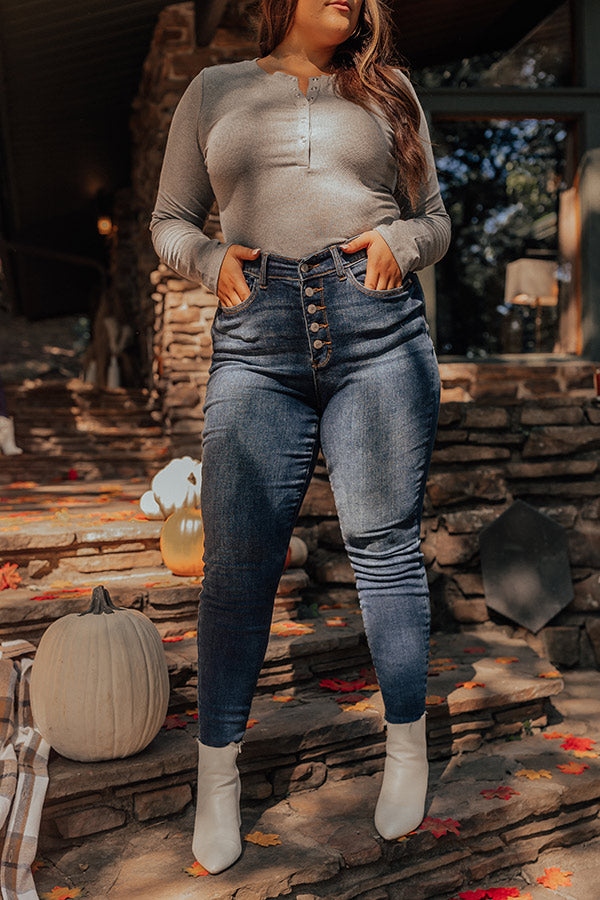 Judy Blue The Turks High Waist Skinny Curves Image - 1
