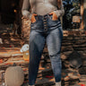 Judy Blue The Turks High Waist Skinny Curves Image - 1