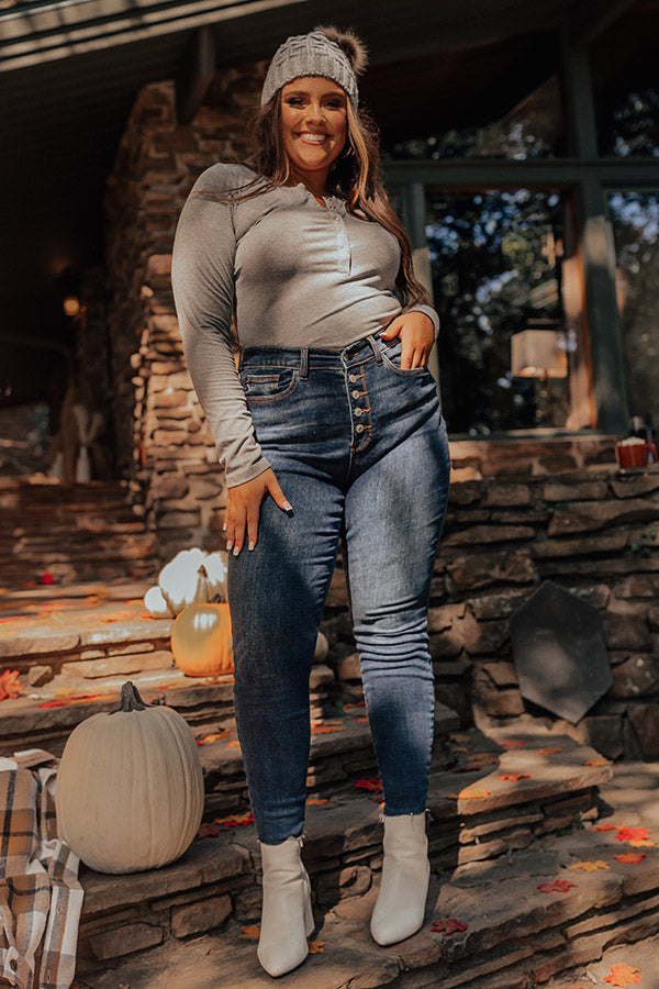 Judy Blue The Turks High Waist Skinny Curves Image - 5