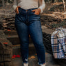 Judy Blue The Keats Midrise Distressed Ankle Skinny Curves Image - 1
