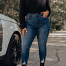 Judy Blue The Salvador High Waist Ankle Skinny Curves Image - 1