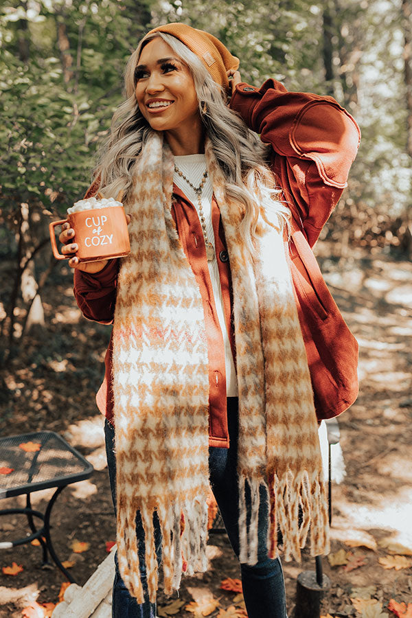 Chill Afternoon Scarf Image - 1