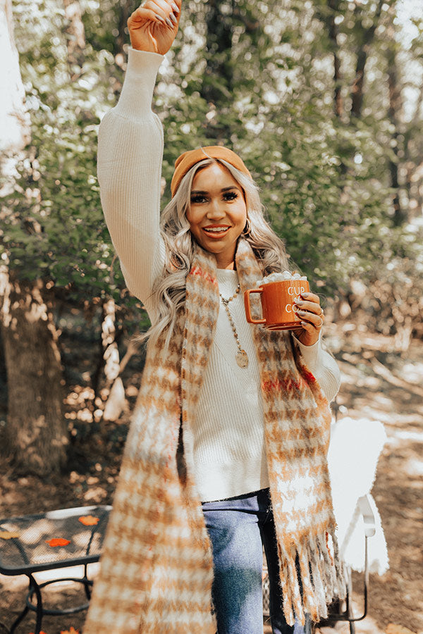 Chill Afternoon Scarf Image - 2
