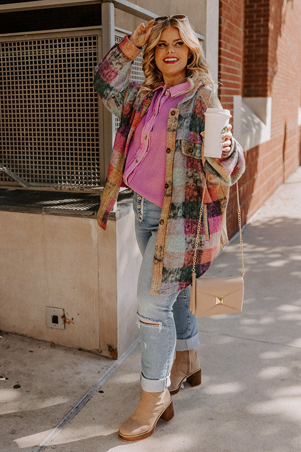 Quick To Cuddle Jacket Curves Image - 1