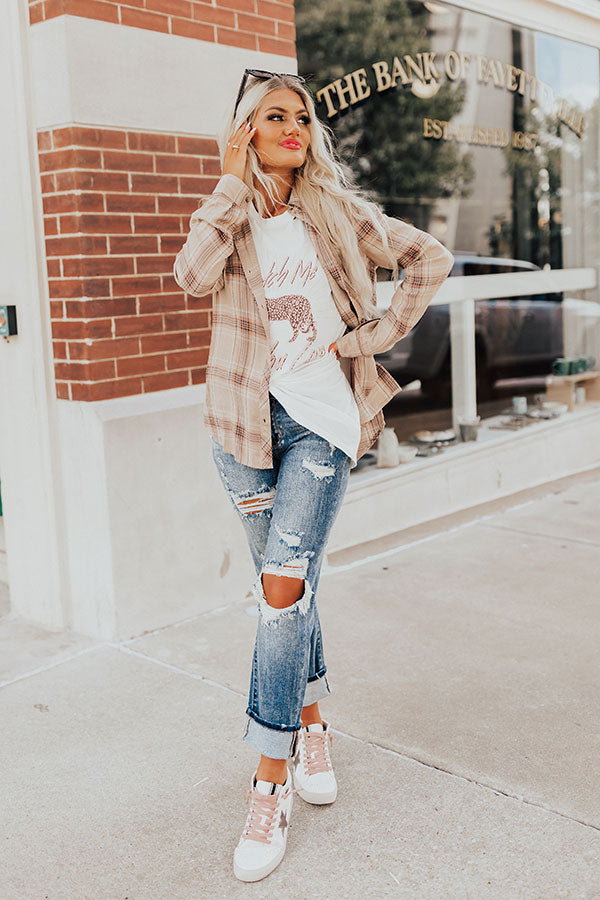 Judy Blue The Perez Midrise Distressed Jean - Impressions Online Boutique