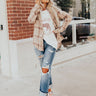 Judy Blue The Perez Midrise Distressed Jean - Impressions Online Boutique