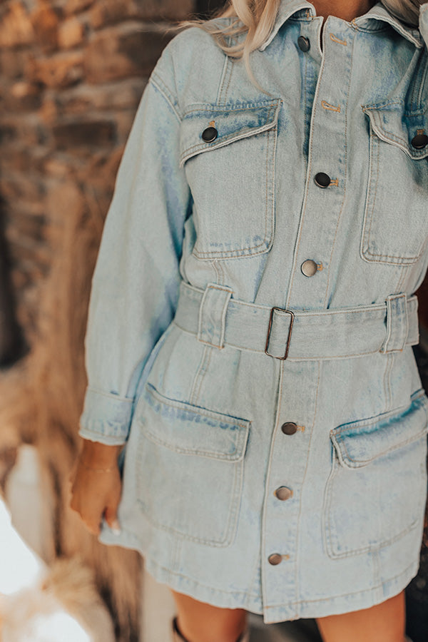 The Ottie Denim Jacket Image - 3