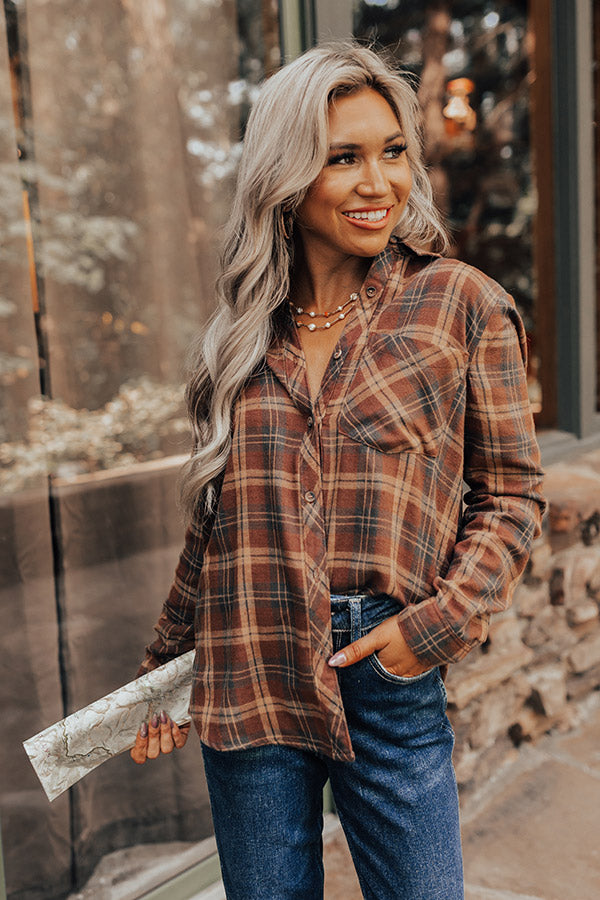 Pumpkin Spice Life Flannel