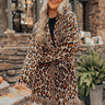 Seasonal Treats Leopard Cardigan Image - 1