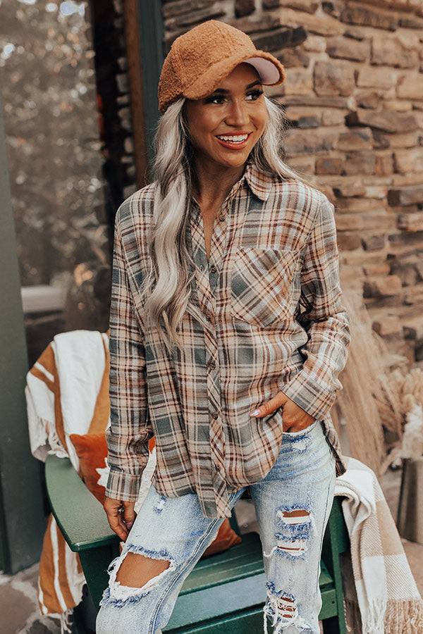 Autumn Sunshine Flannel In Olive Image - 4