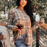 Autumn Sunshine Flannel In Olive Image - 1