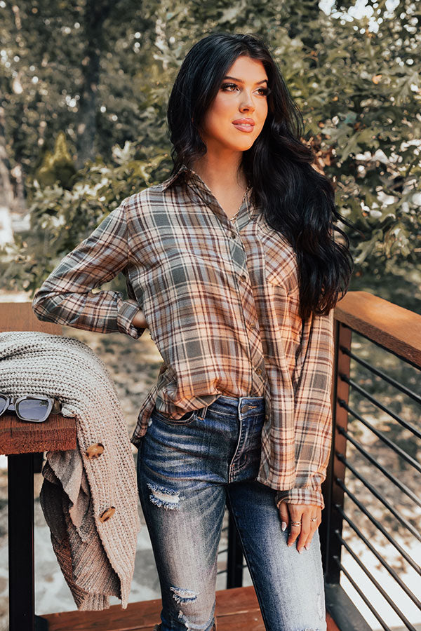 Autumn Sunshine Flannel In Olive Image - 3