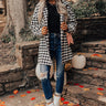Cuddle So Close Houndstooth Jacket Image - 1